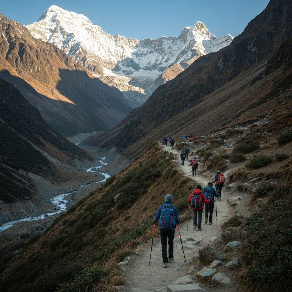 अन्नपूर्ण बेस क्याम्प