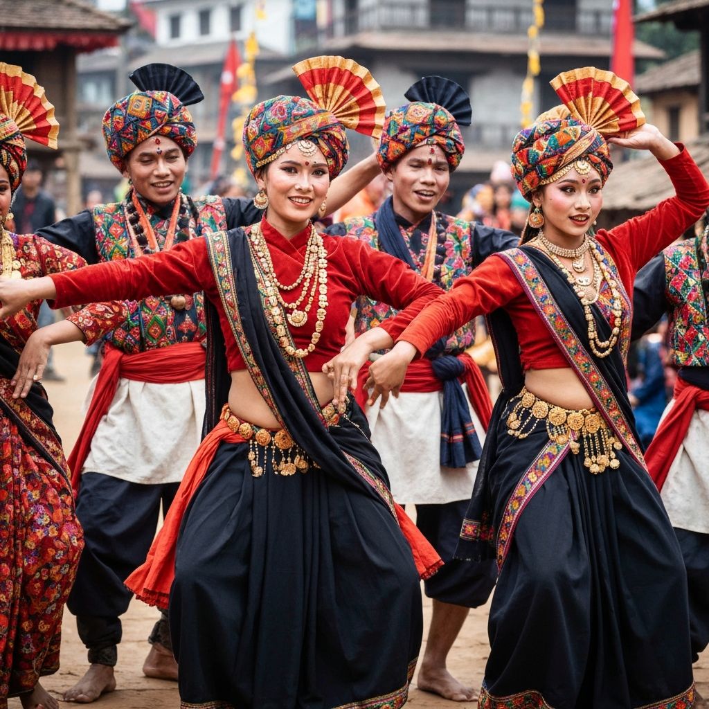 नेपाली नृत्य